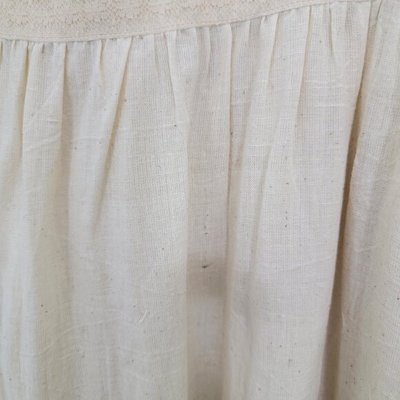 Of Her Own Kind Evangeline Midi Dress Cream Medium - Picture 6 of 14